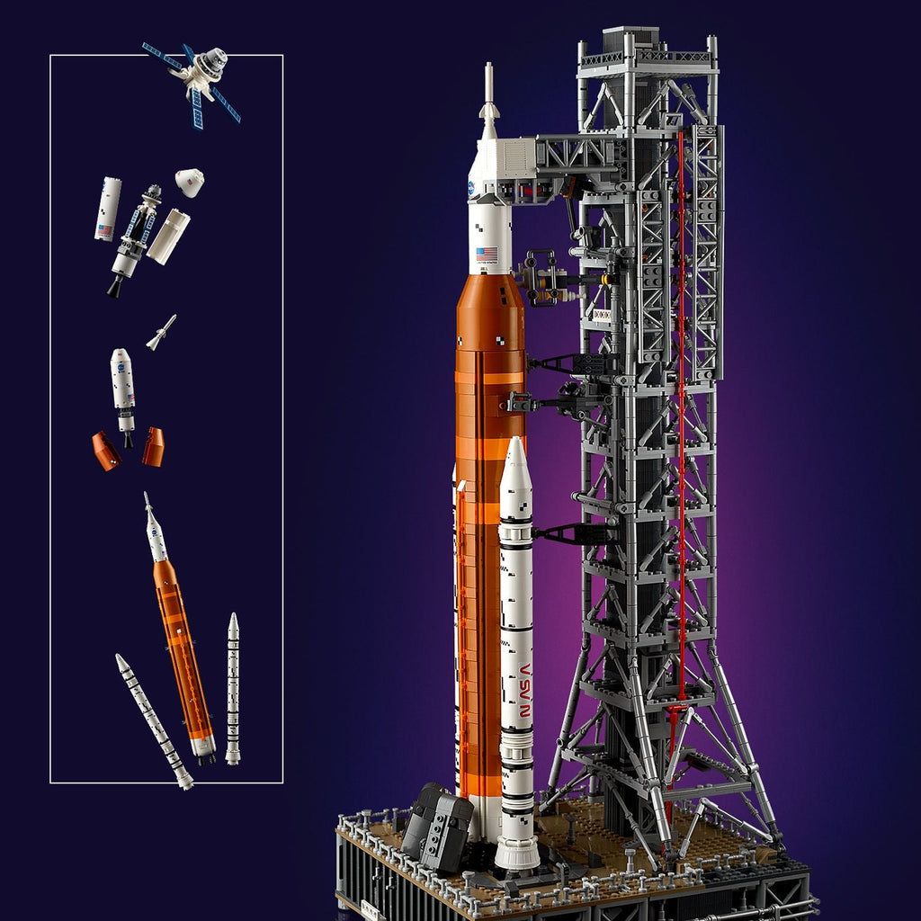 LEGO? Icons NASA Artemis Space Launch System
