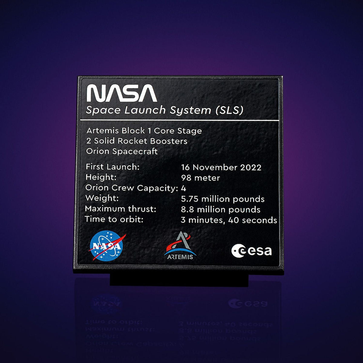 LEGO? Icons NASA Artemis Space Launch System