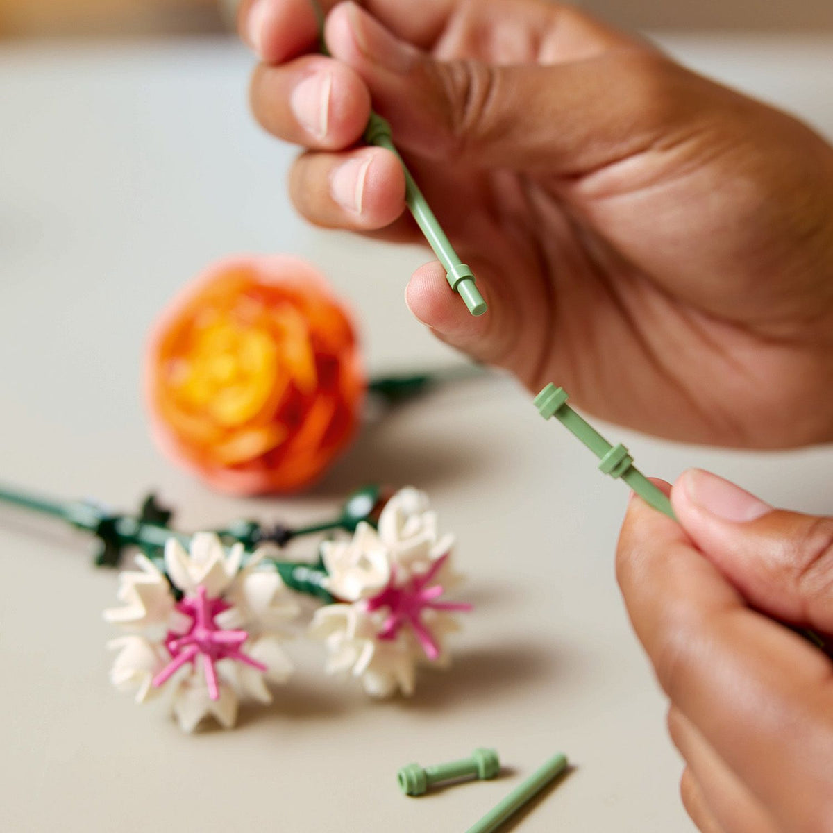 LEGO? Botanicals Pretty Pink Flower Bouquet