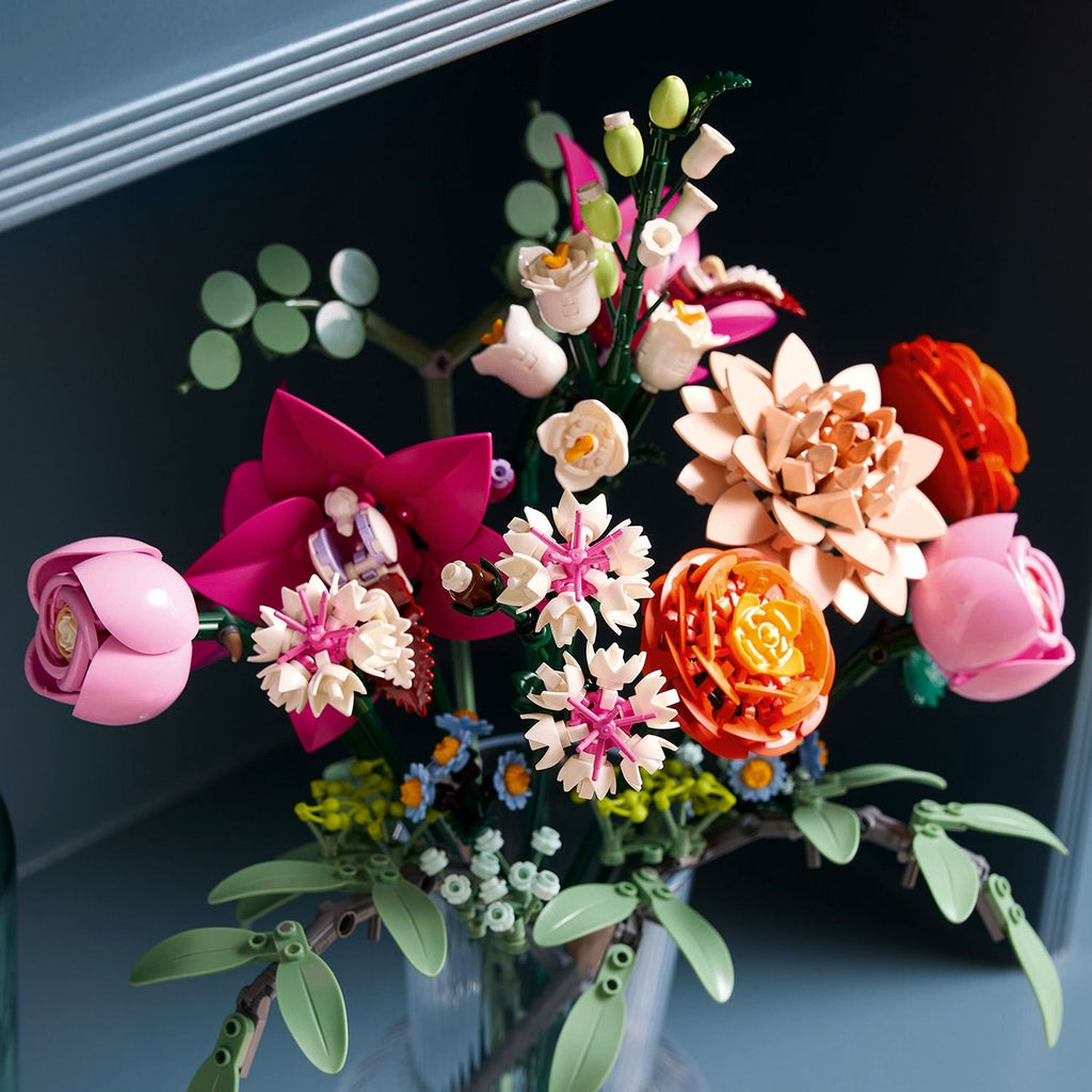 LEGO? Botanicals Pretty Pink Flower Bouquet