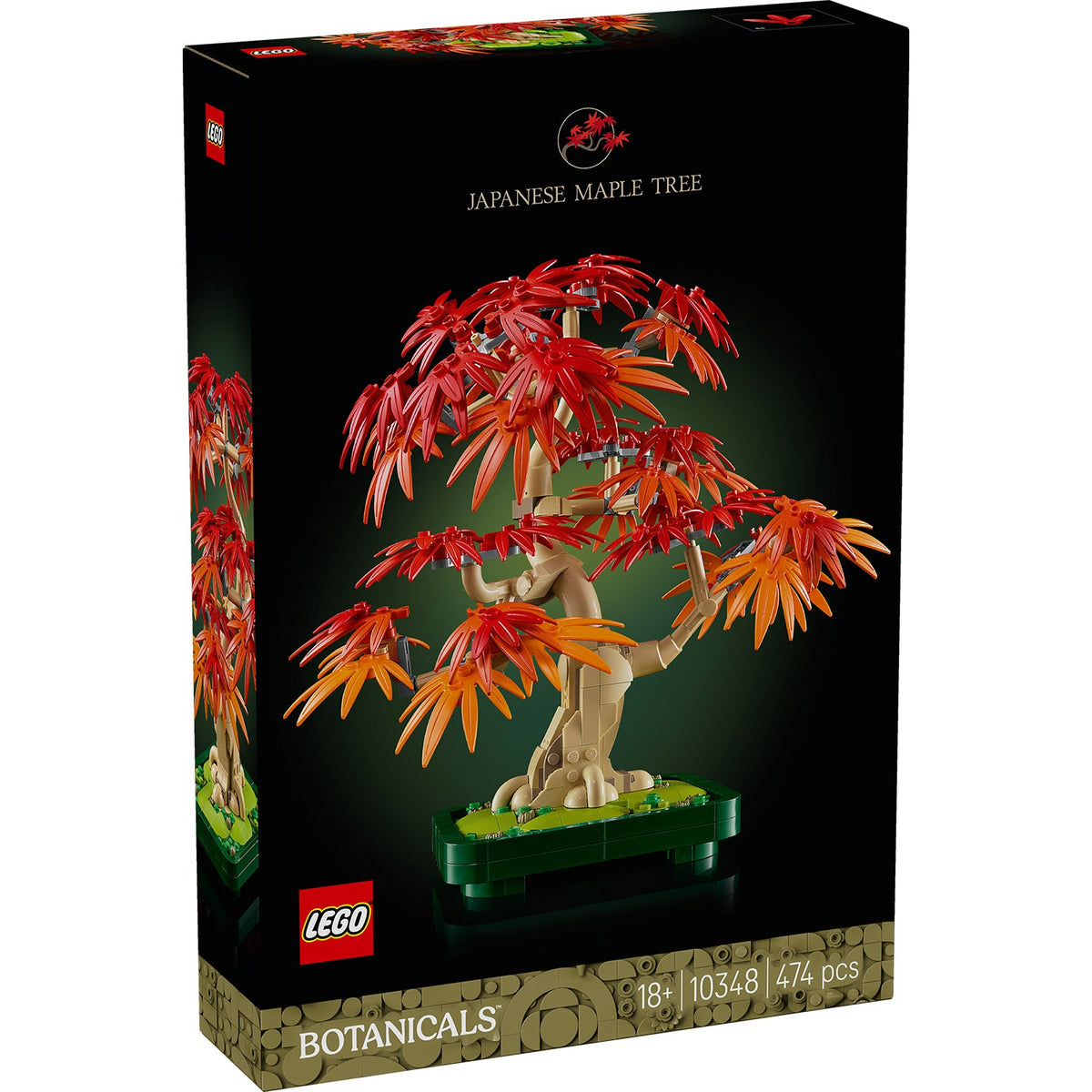 LEGO? Botanicals Japanese Red Maple Bonsai Tree