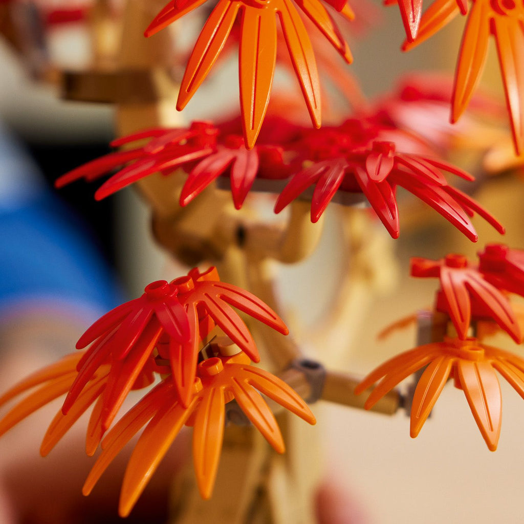 LEGO? Botanicals Japanese Red Maple Bonsai Tree