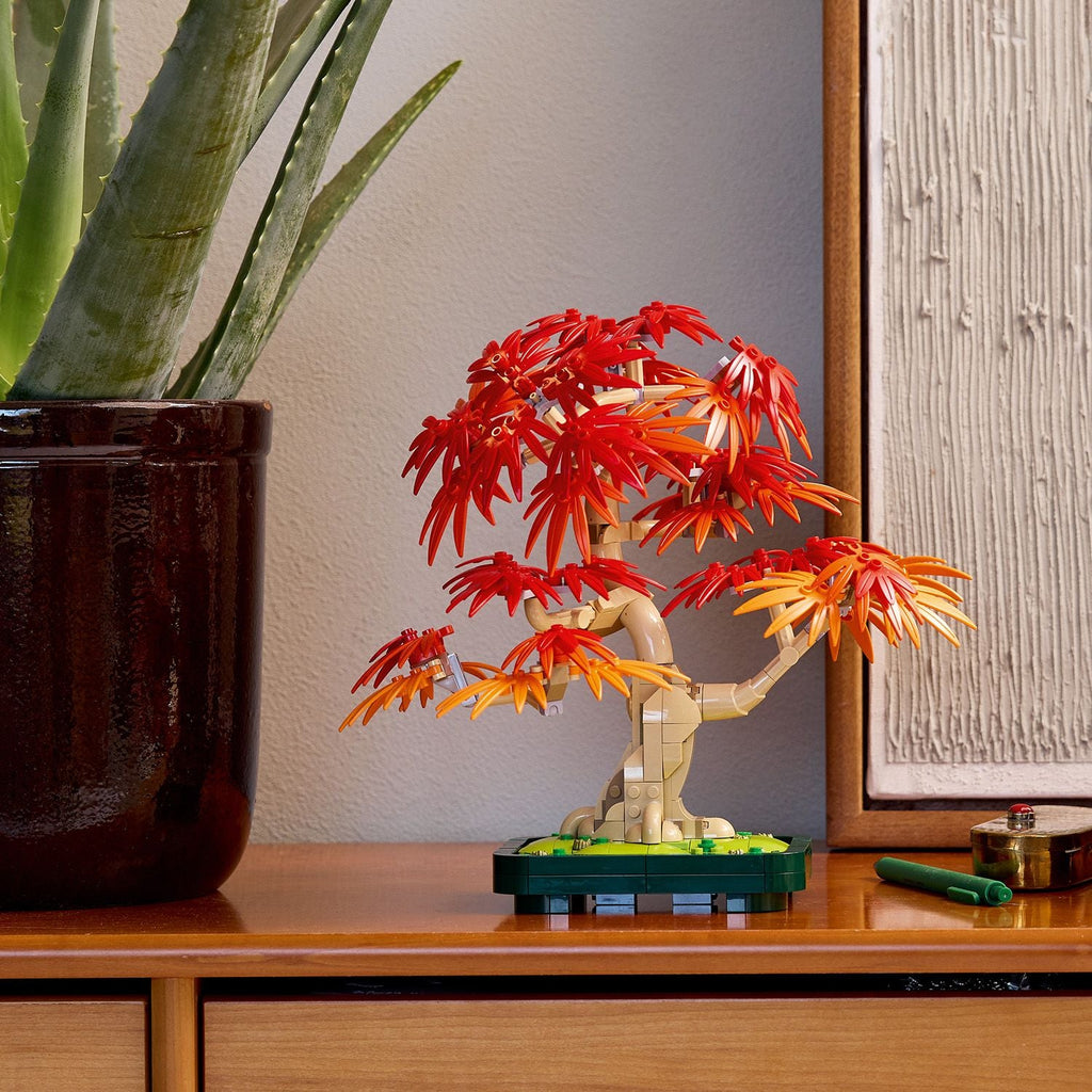 LEGO? Botanicals Japanese Red Maple Bonsai Tree