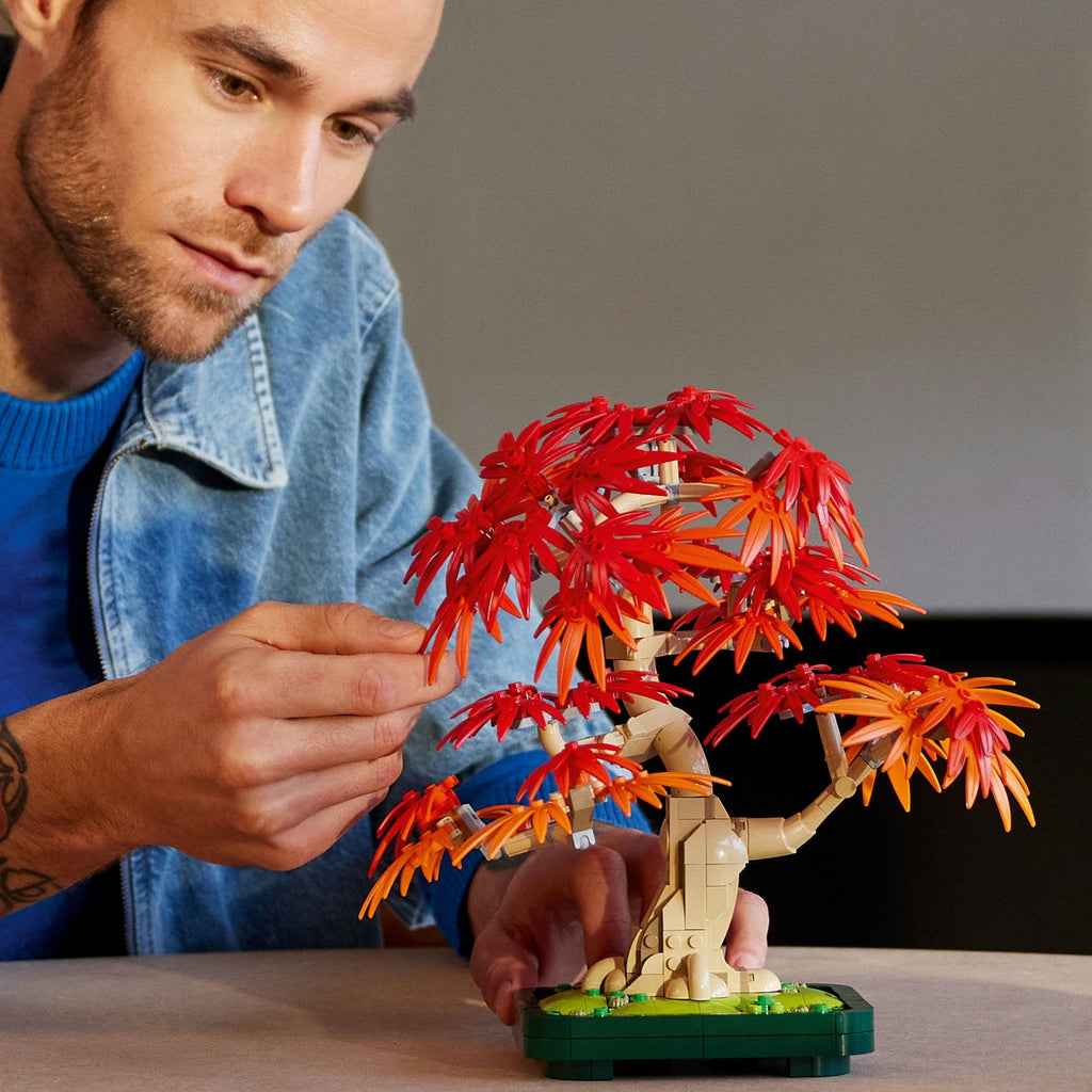 LEGO? Botanicals Japanese Red Maple Bonsai Tree