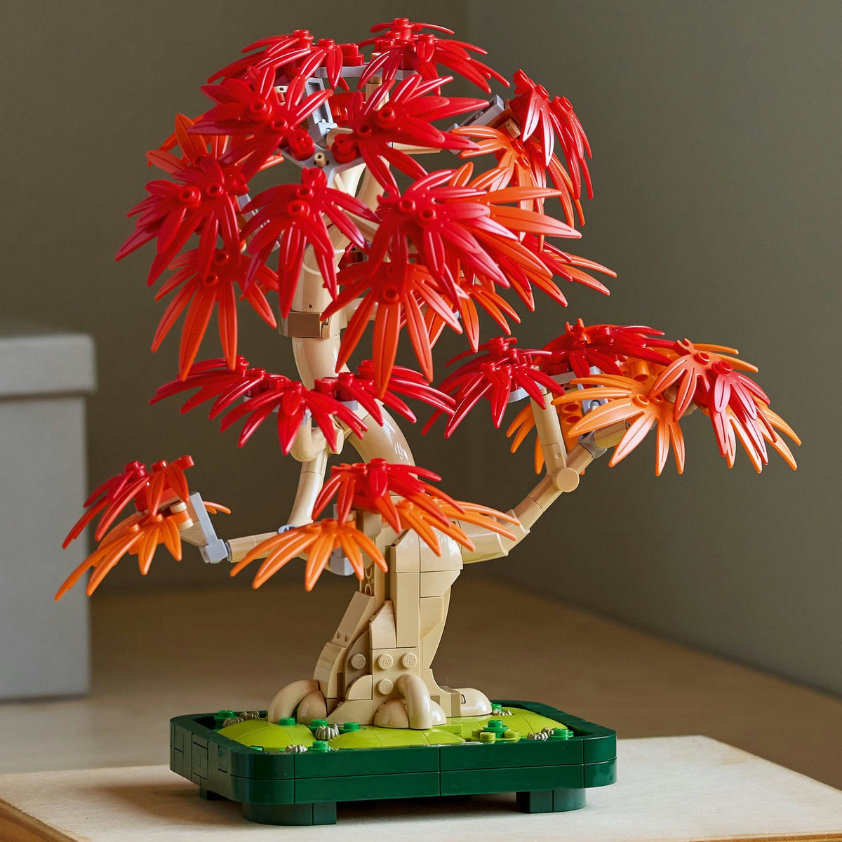 LEGO? Botanicals Japanese Red Maple Bonsai Tree