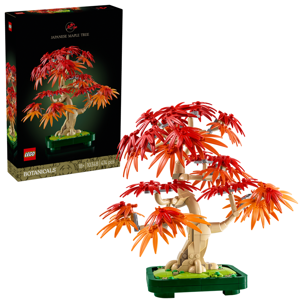 LEGO? Botanicals Japanese Red Maple Bonsai Tree