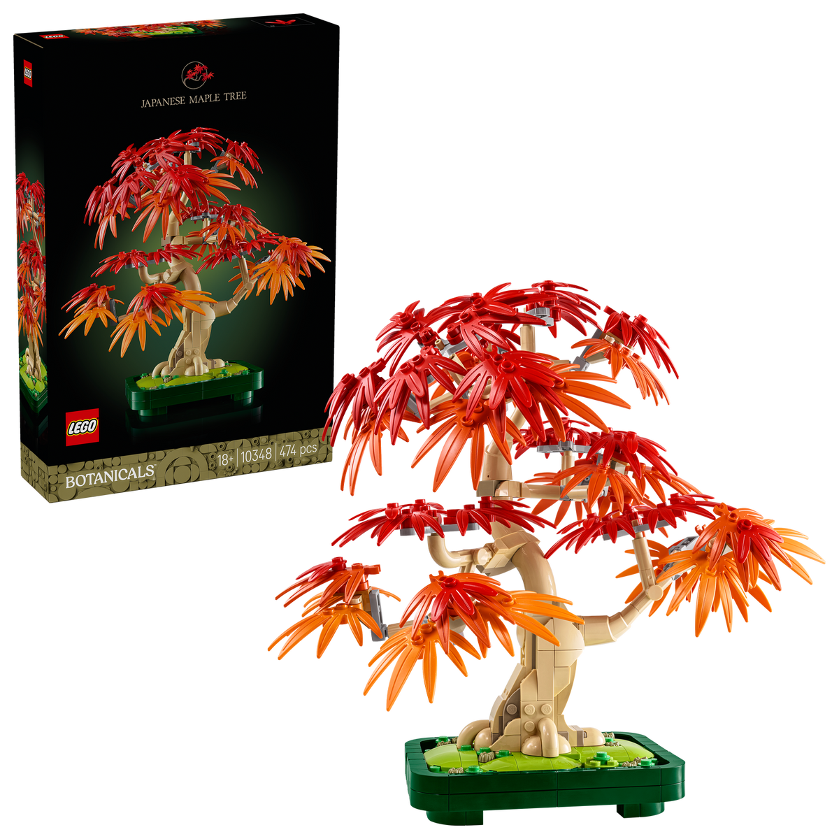 LEGO? Botanicals Japanese Red Maple Bonsai Tree