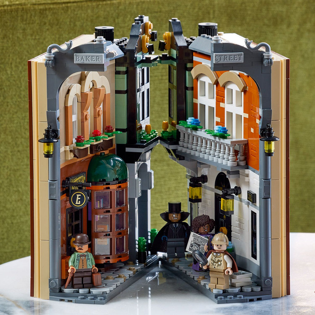 LEGO? Icons Sherlock Holmes: Book Nook