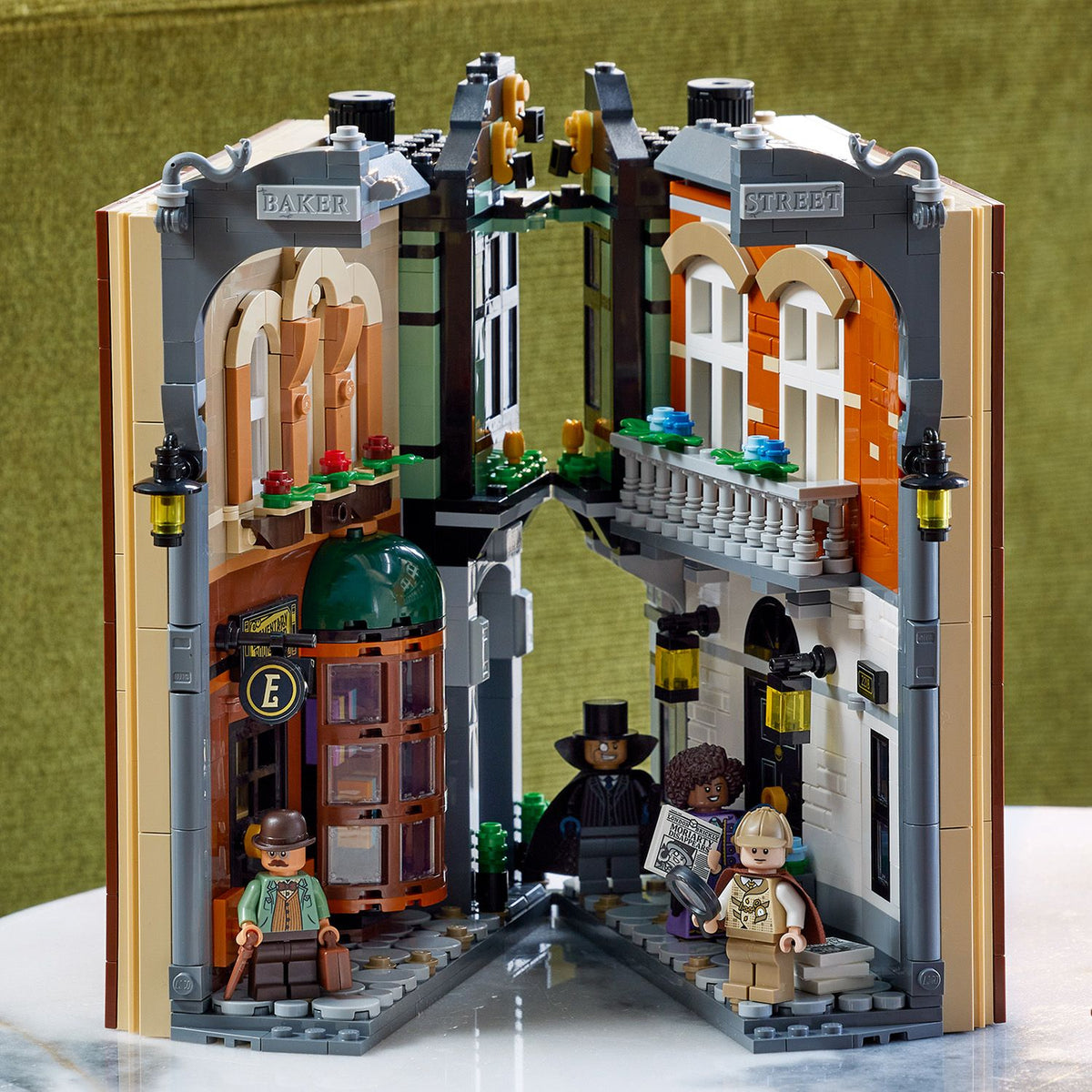 LEGO? Icons Sherlock Holmes: Book Nook