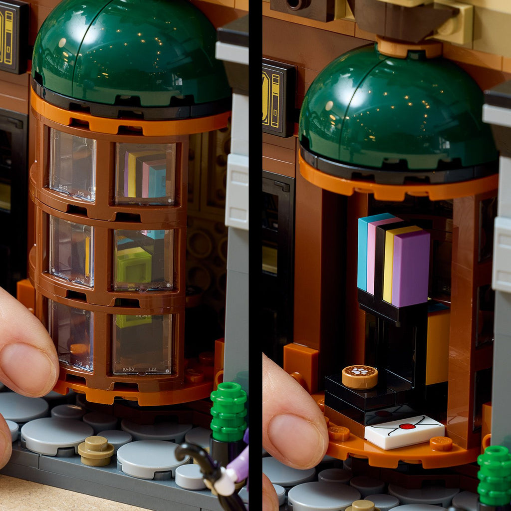 LEGO? Icons Sherlock Holmes: Book Nook