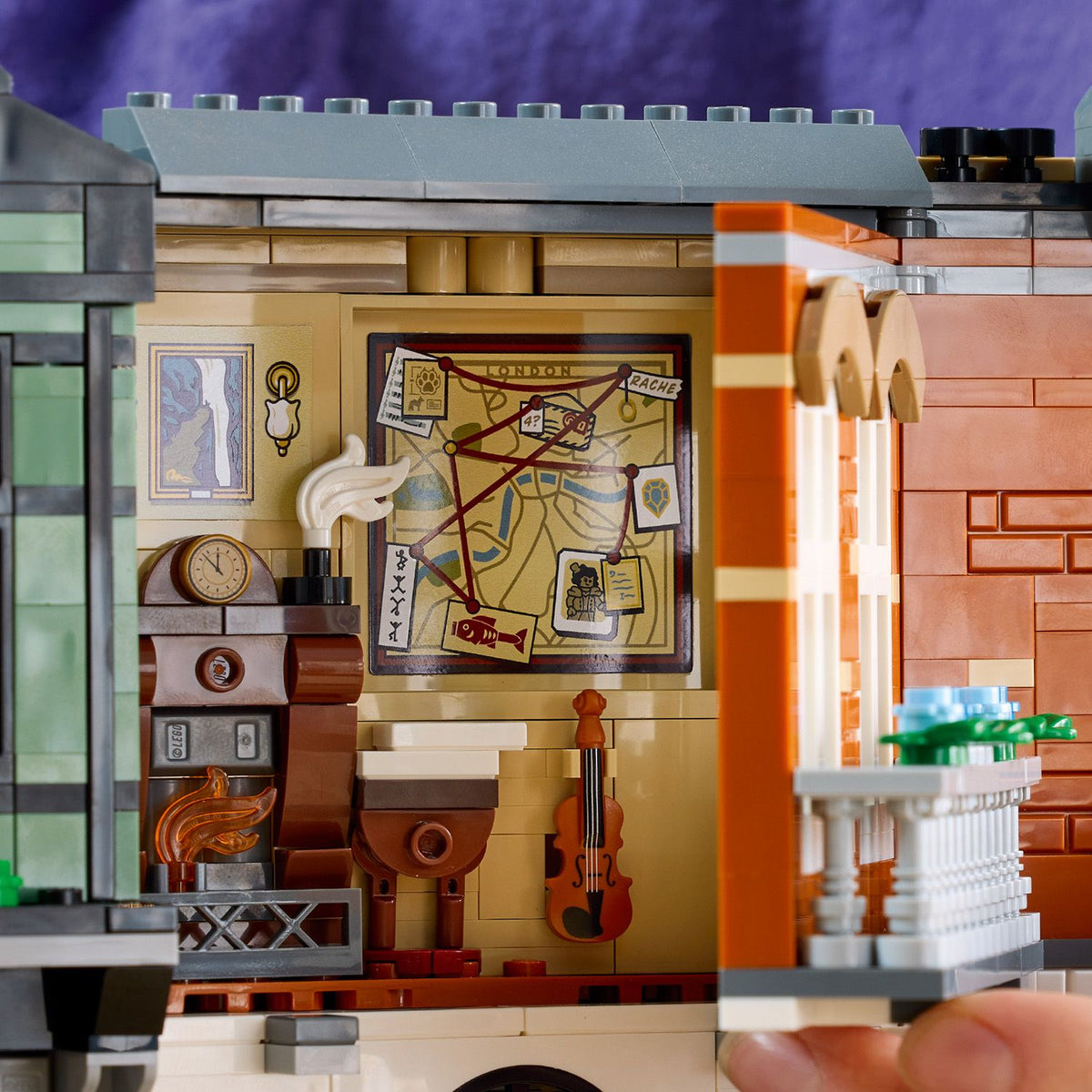 LEGO? Icons Sherlock Holmes: Book Nook