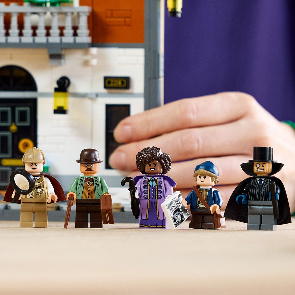 LEGO? Icons Sherlock Holmes: Book Nook