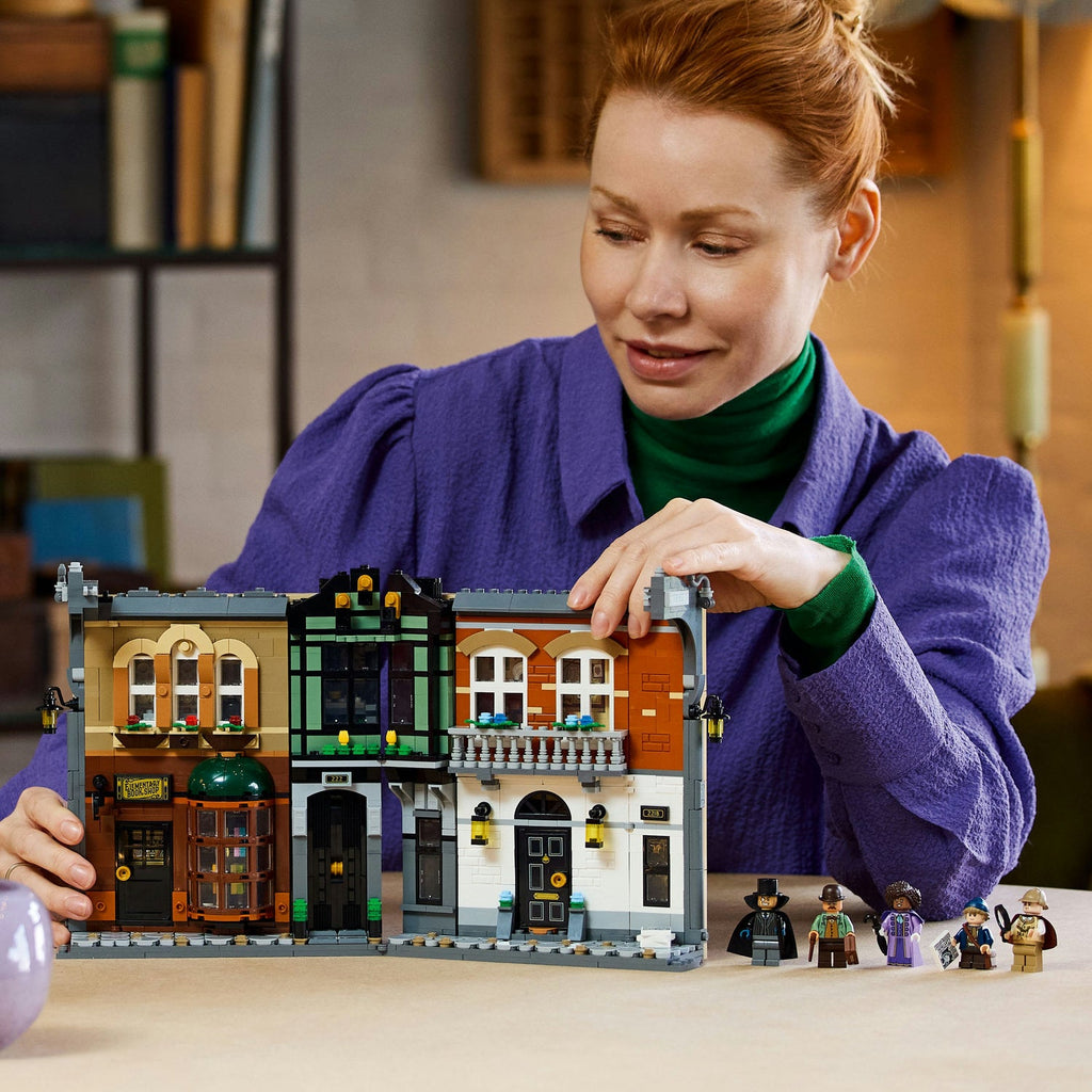 LEGO? Icons Sherlock Holmes: Book Nook