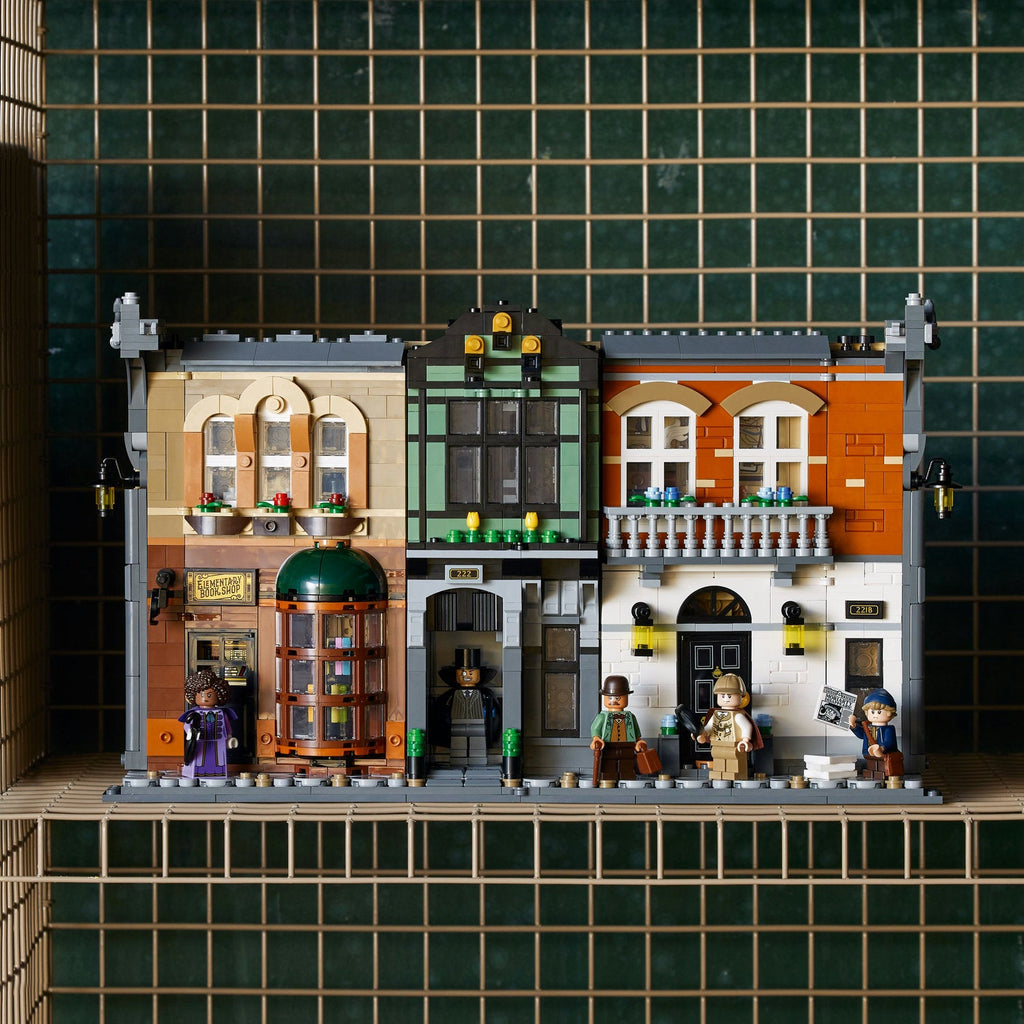 LEGO? Icons Sherlock Holmes: Book Nook