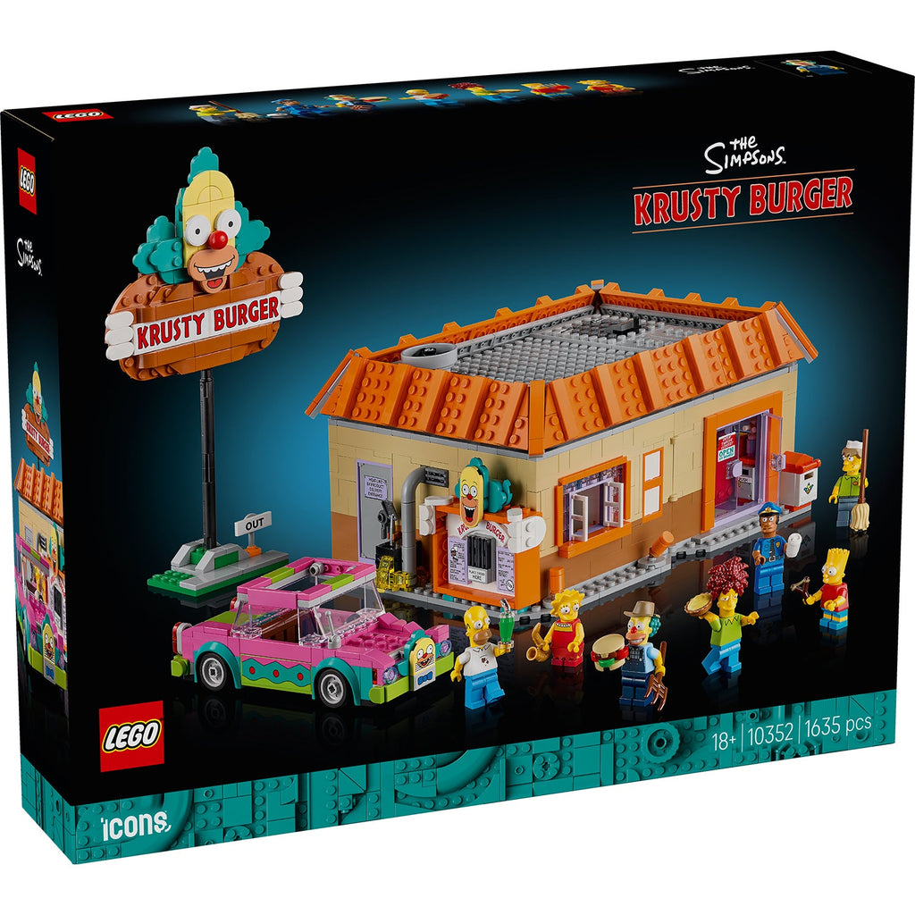LEGO? Icons The Simpsons?: Krusty Burger