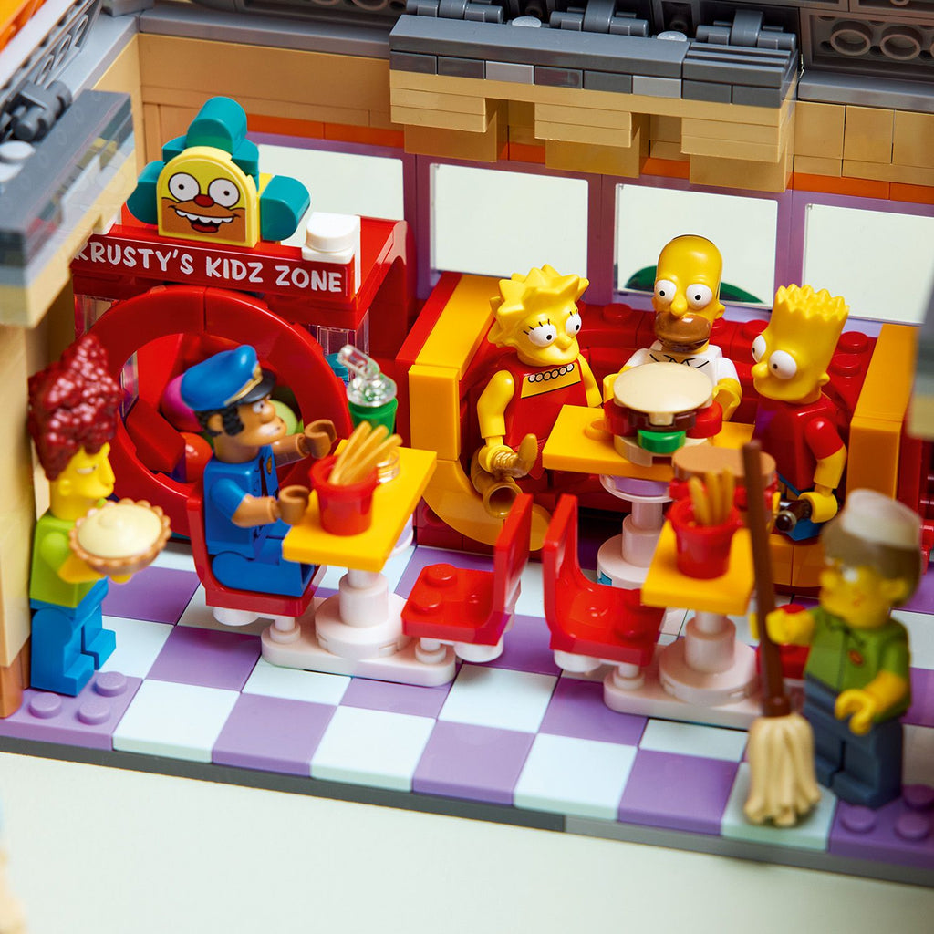LEGO? Icons The Simpsons?: Krusty Burger