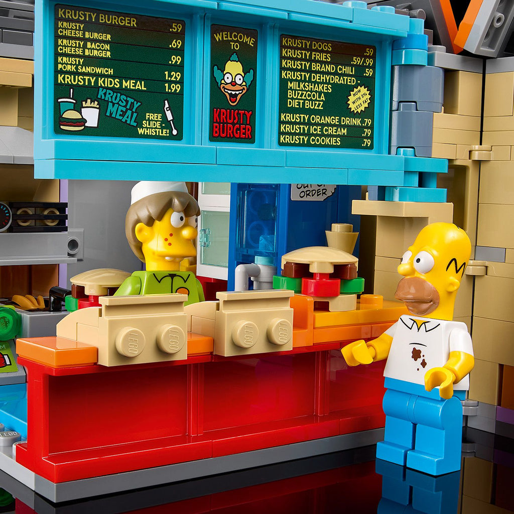 LEGO? Icons The Simpsons?: Krusty Burger