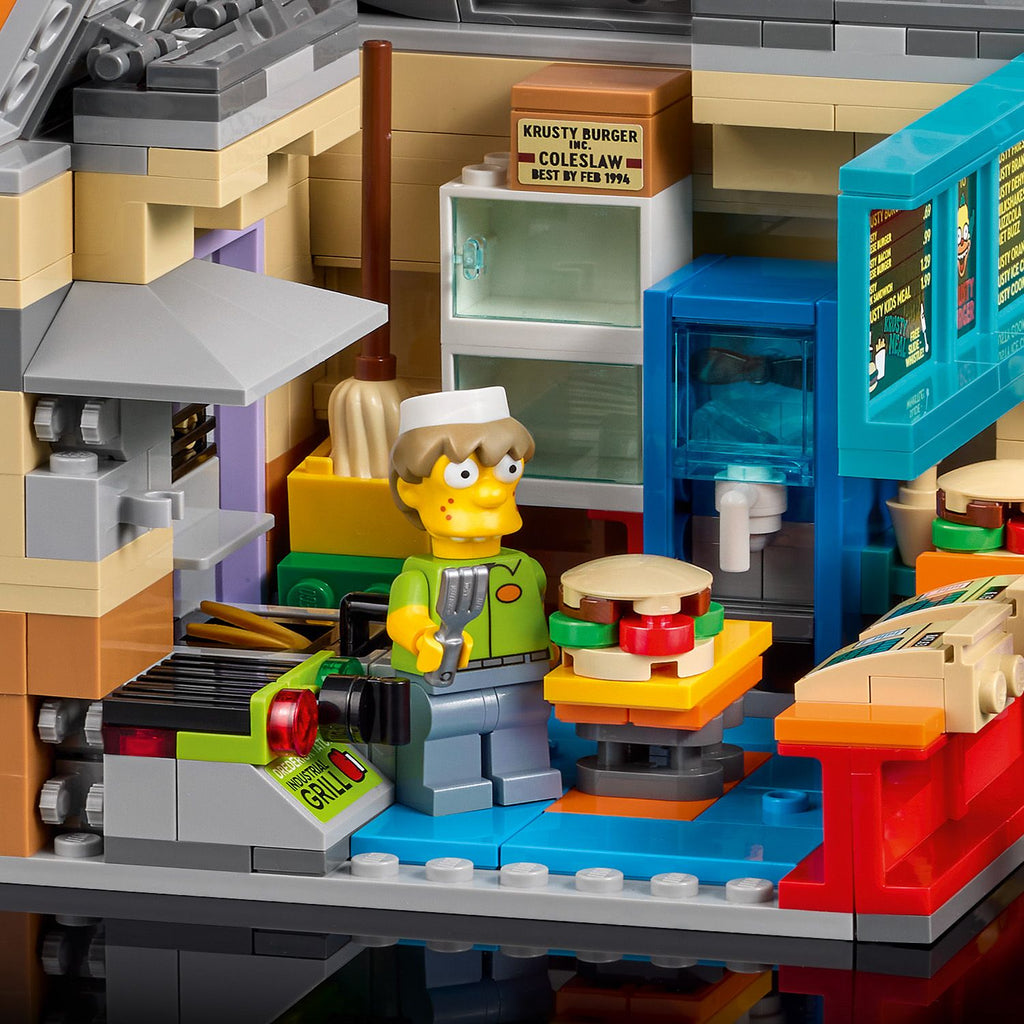 LEGO? Icons The Simpsons?: Krusty Burger