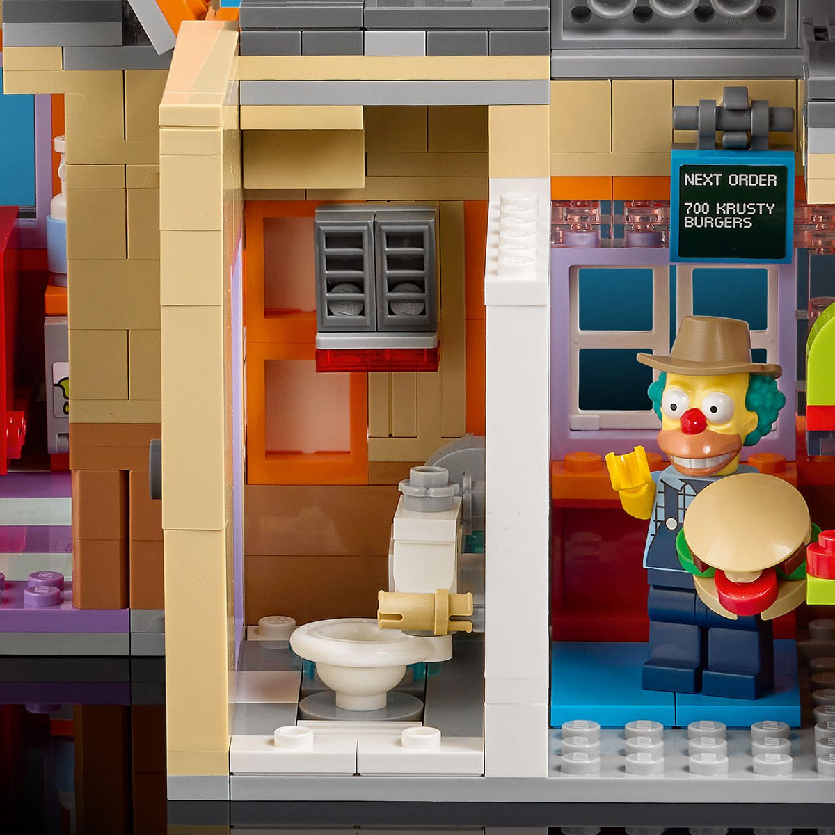 LEGO? Icons The Simpsons?: Krusty Burger