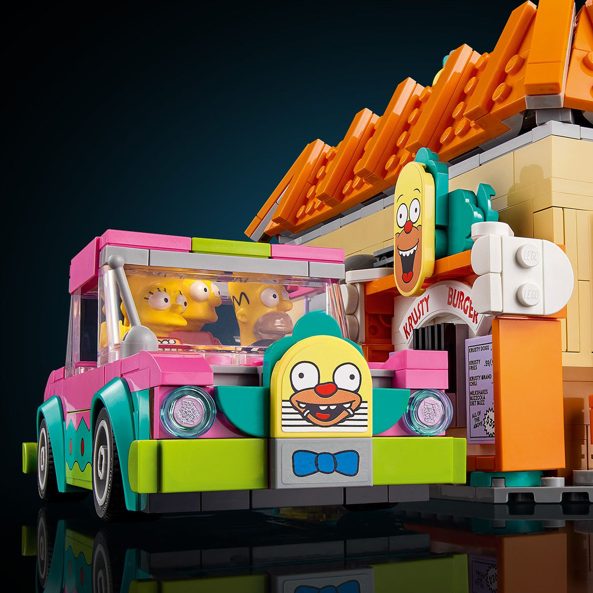 LEGO? Icons The Simpsons?: Krusty Burger