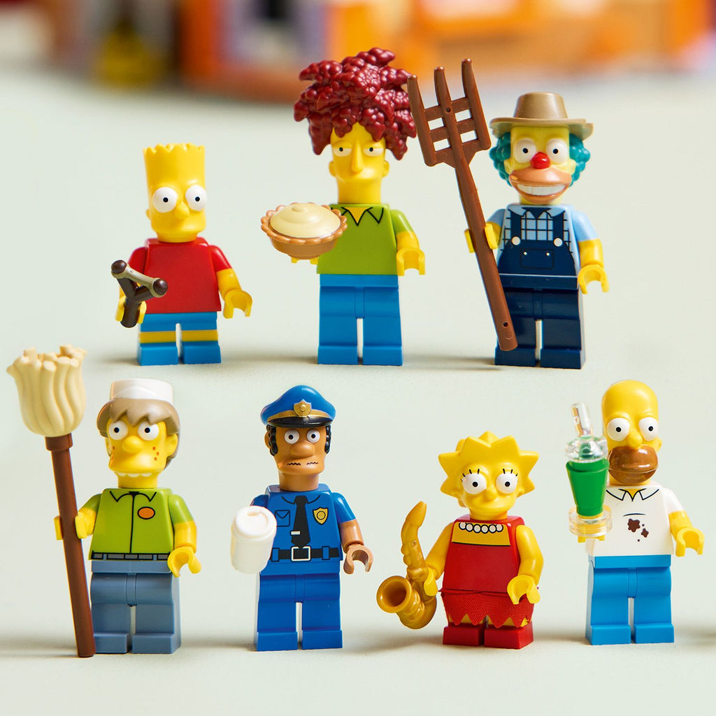 LEGO? Icons The Simpsons?: Krusty Burger