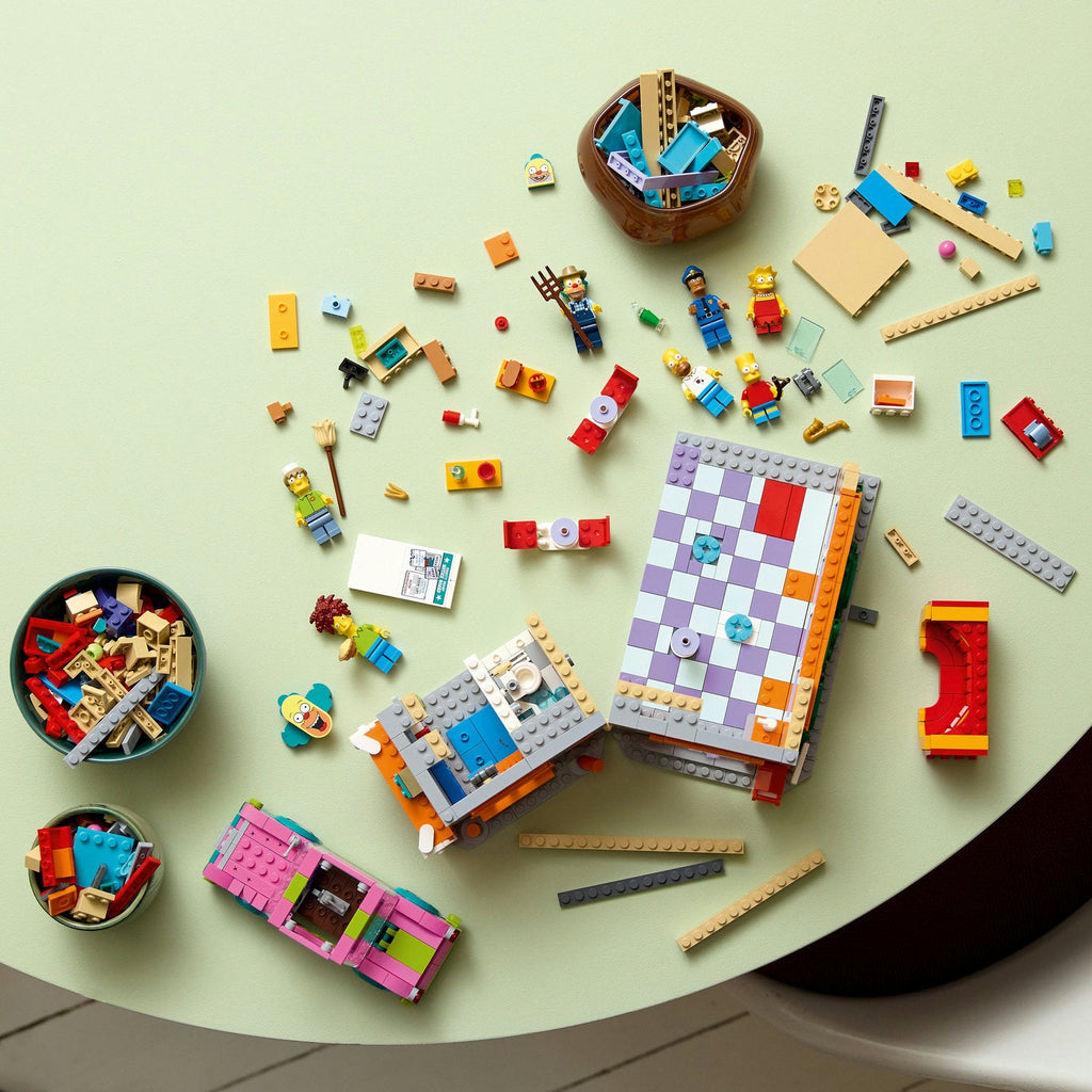 LEGO? Icons The Simpsons?: Krusty Burger