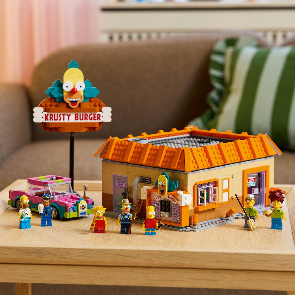 LEGO? Icons The Simpsons?: Krusty Burger