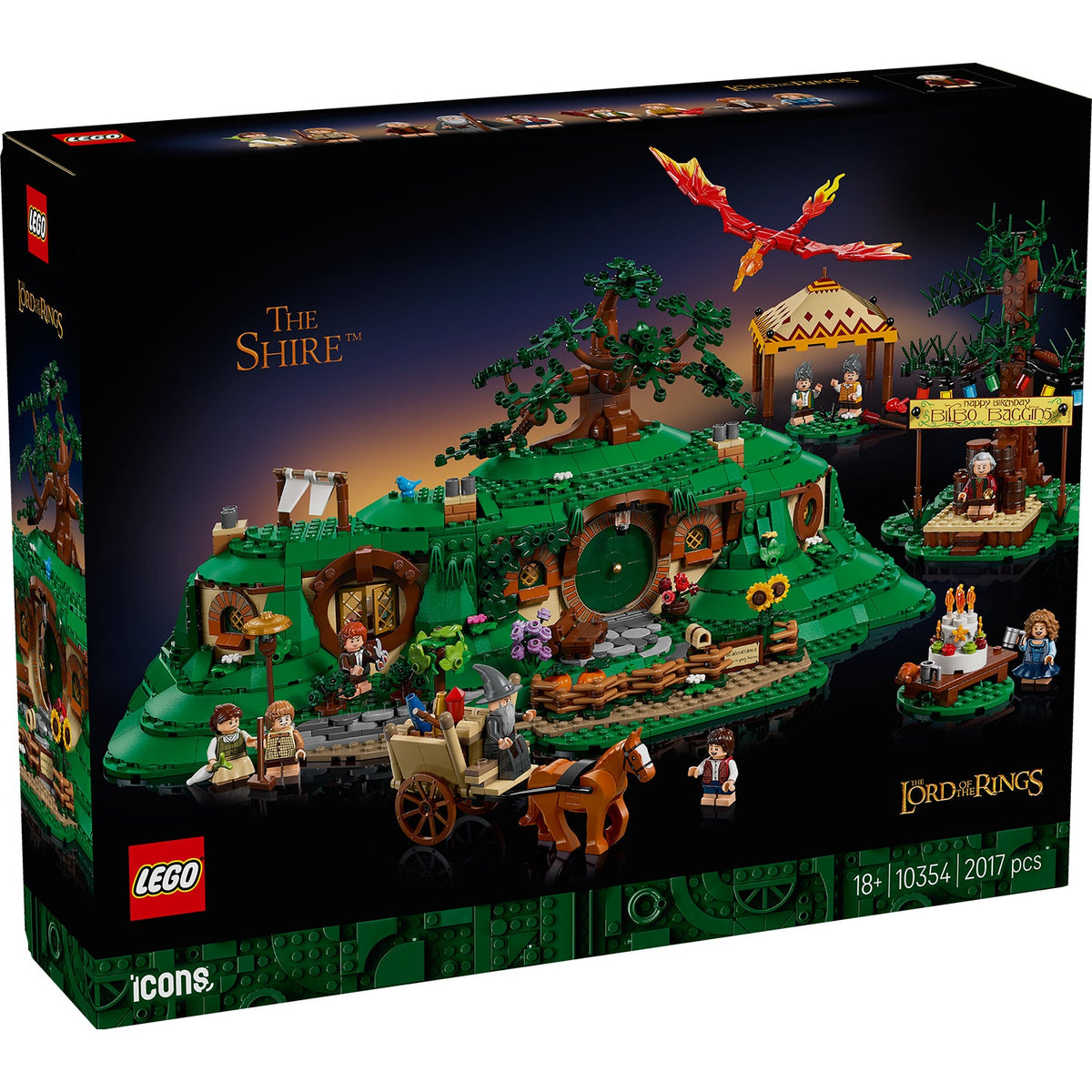 LEGO? Icons The Lord of the Rings: The Shire?