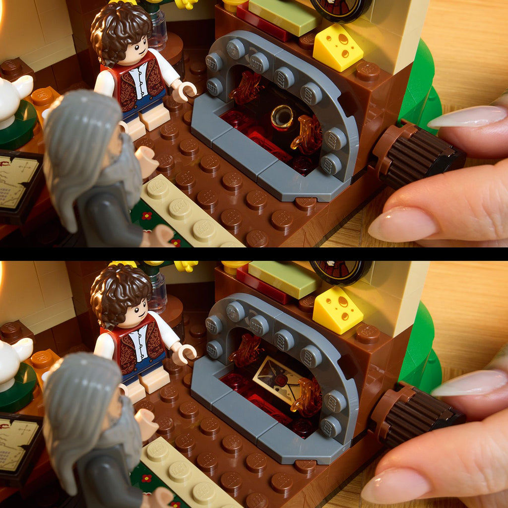 LEGO? Icons The Lord of the Rings: The Shire?