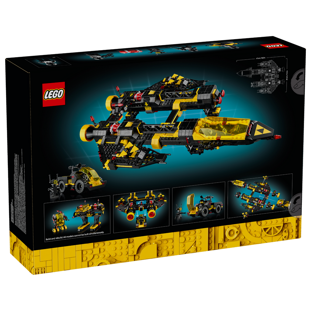 LEGO? Icons Blacktron Renegade
