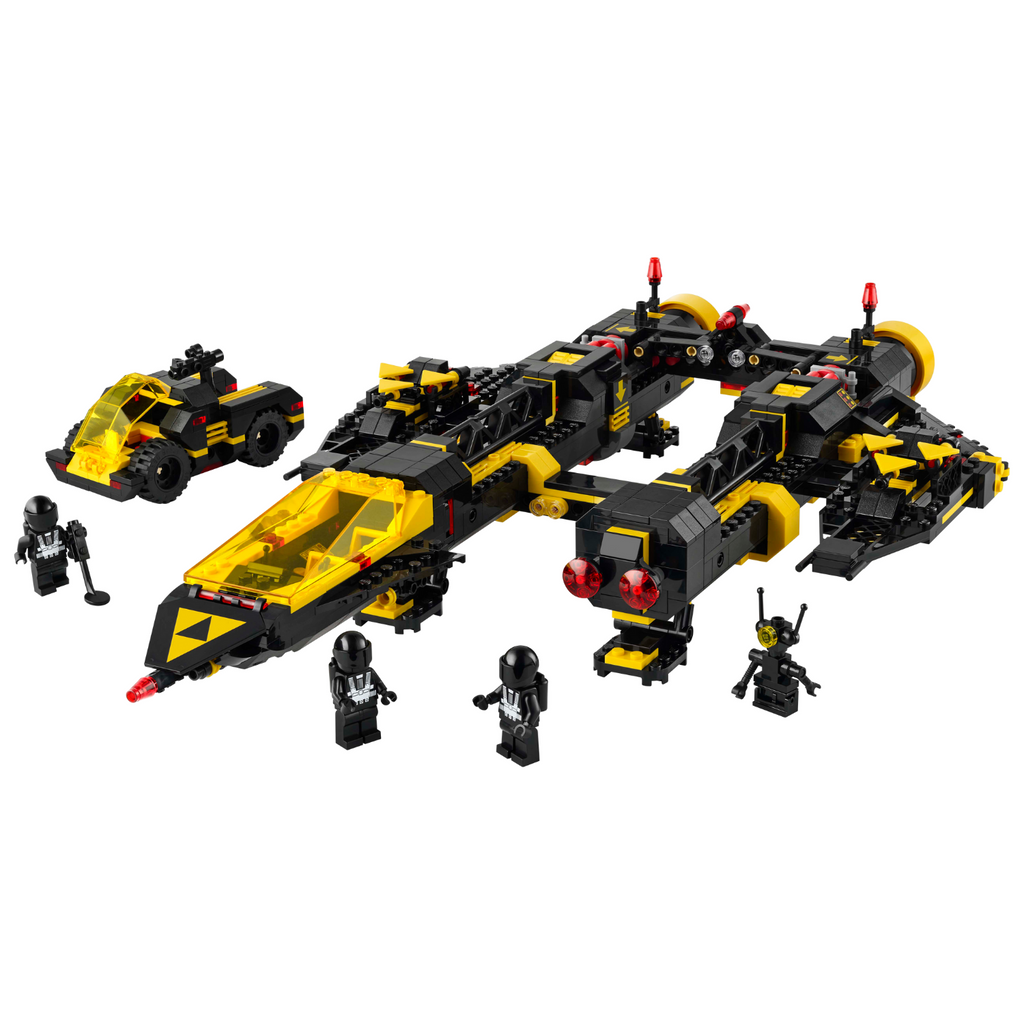 LEGO? Icons Blacktron Renegade