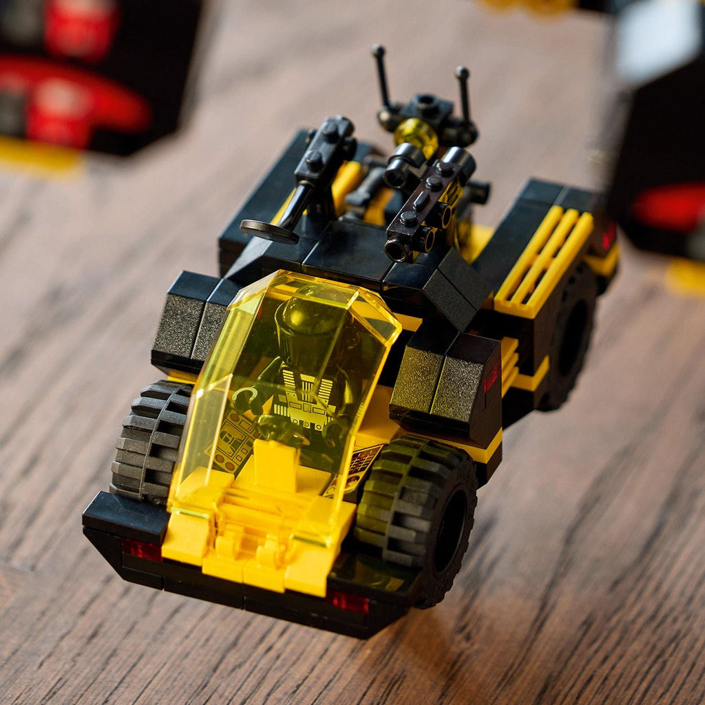 LEGO? Icons Blacktron Renegade