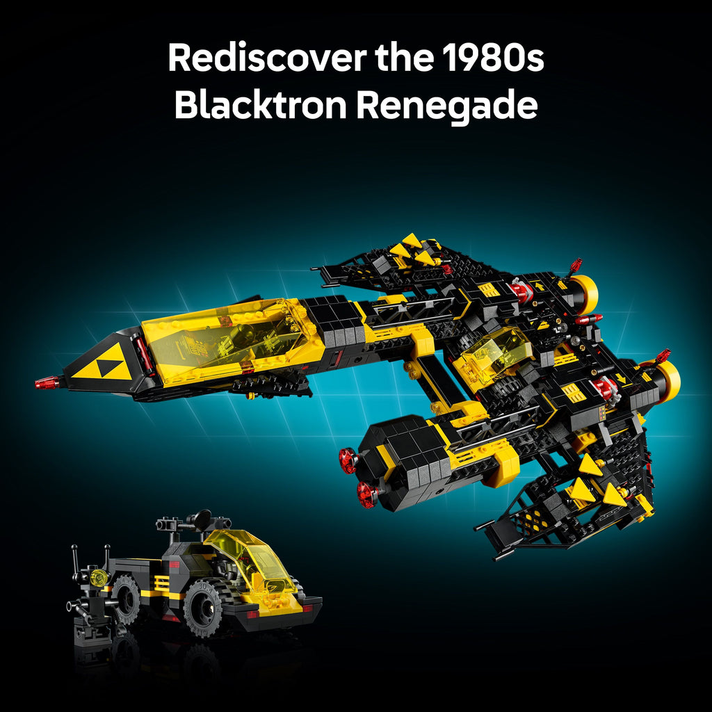 LEGO? Icons Blacktron Renegade