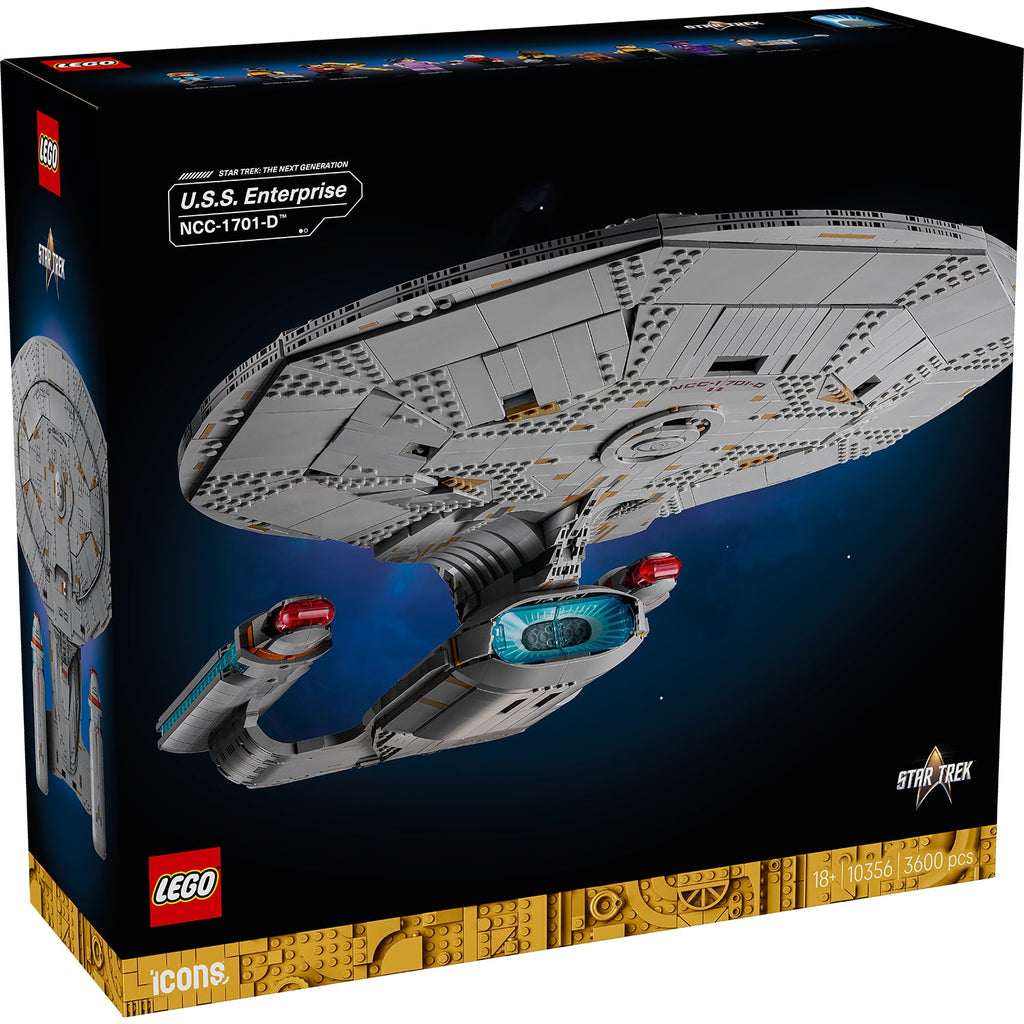LEGO? Icons Star Trek: U.S.S. Enterprise NCC-1701-D?