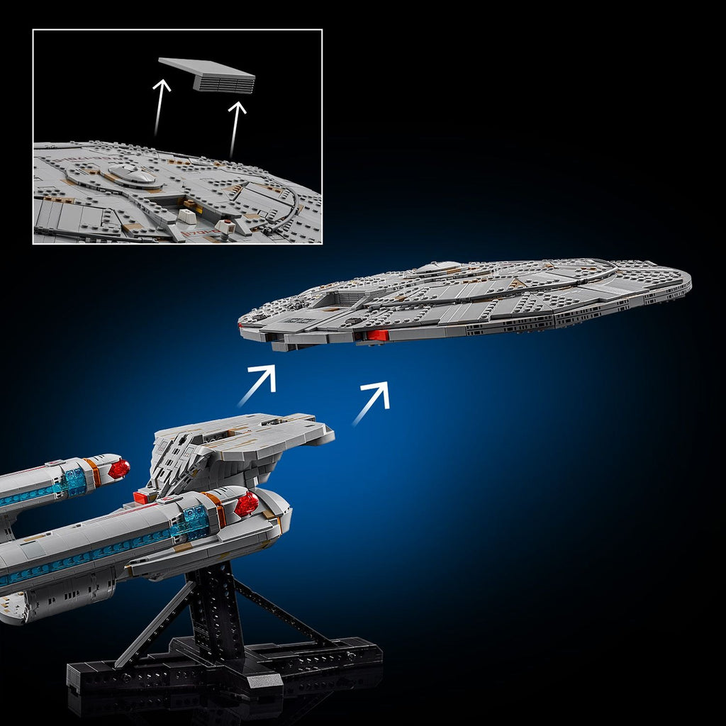 LEGO? Icons Star Trek: U.S.S. Enterprise NCC-1701-D?