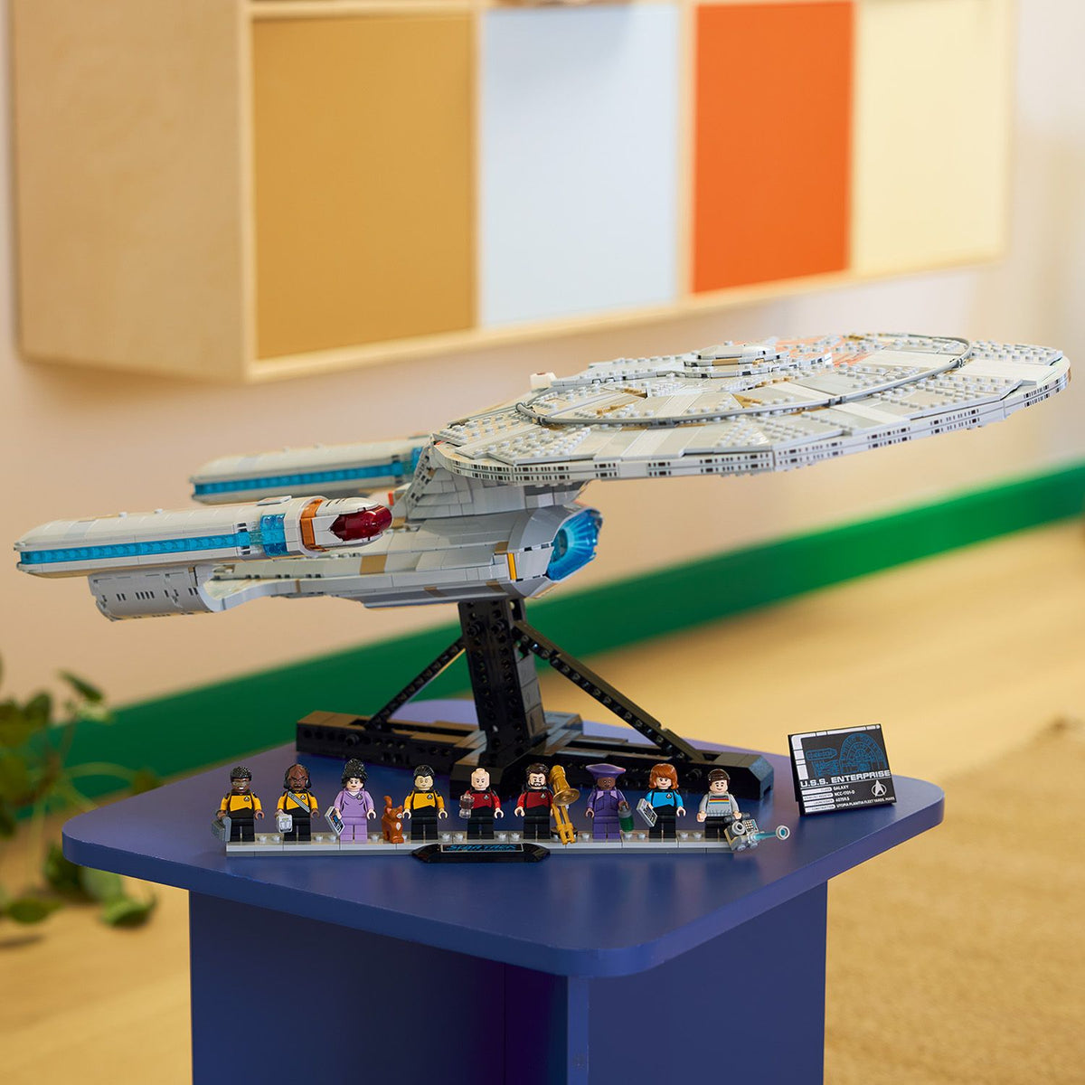 LEGO? Icons Star Trek: U.S.S. Enterprise NCC-1701-D?