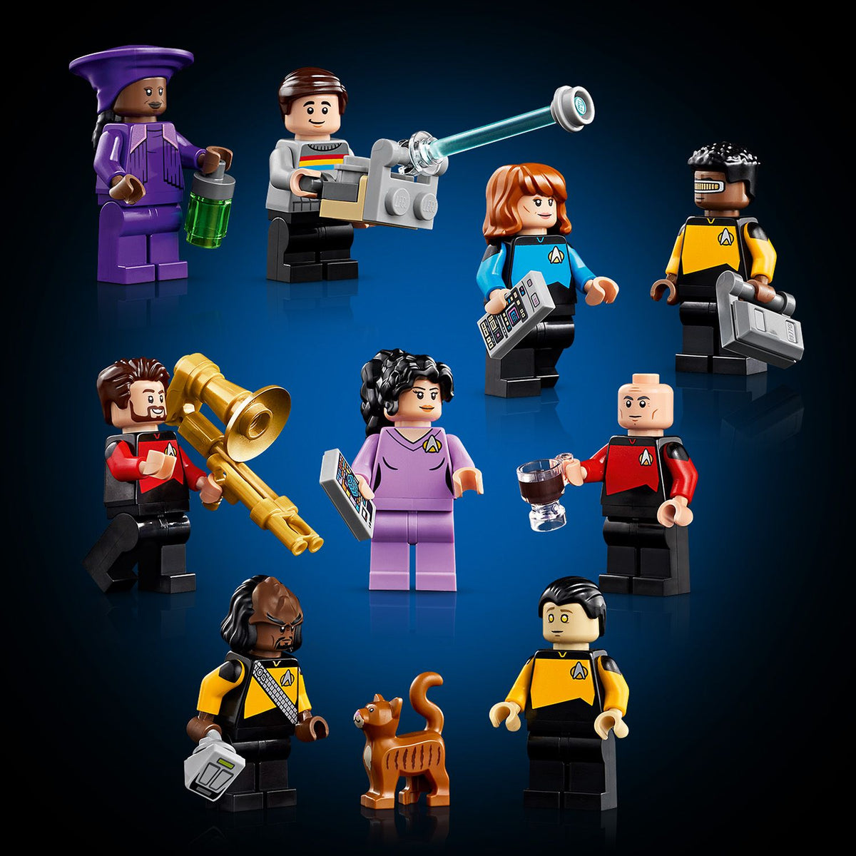 LEGO? Icons Star Trek: U.S.S. Enterprise NCC-1701-D?