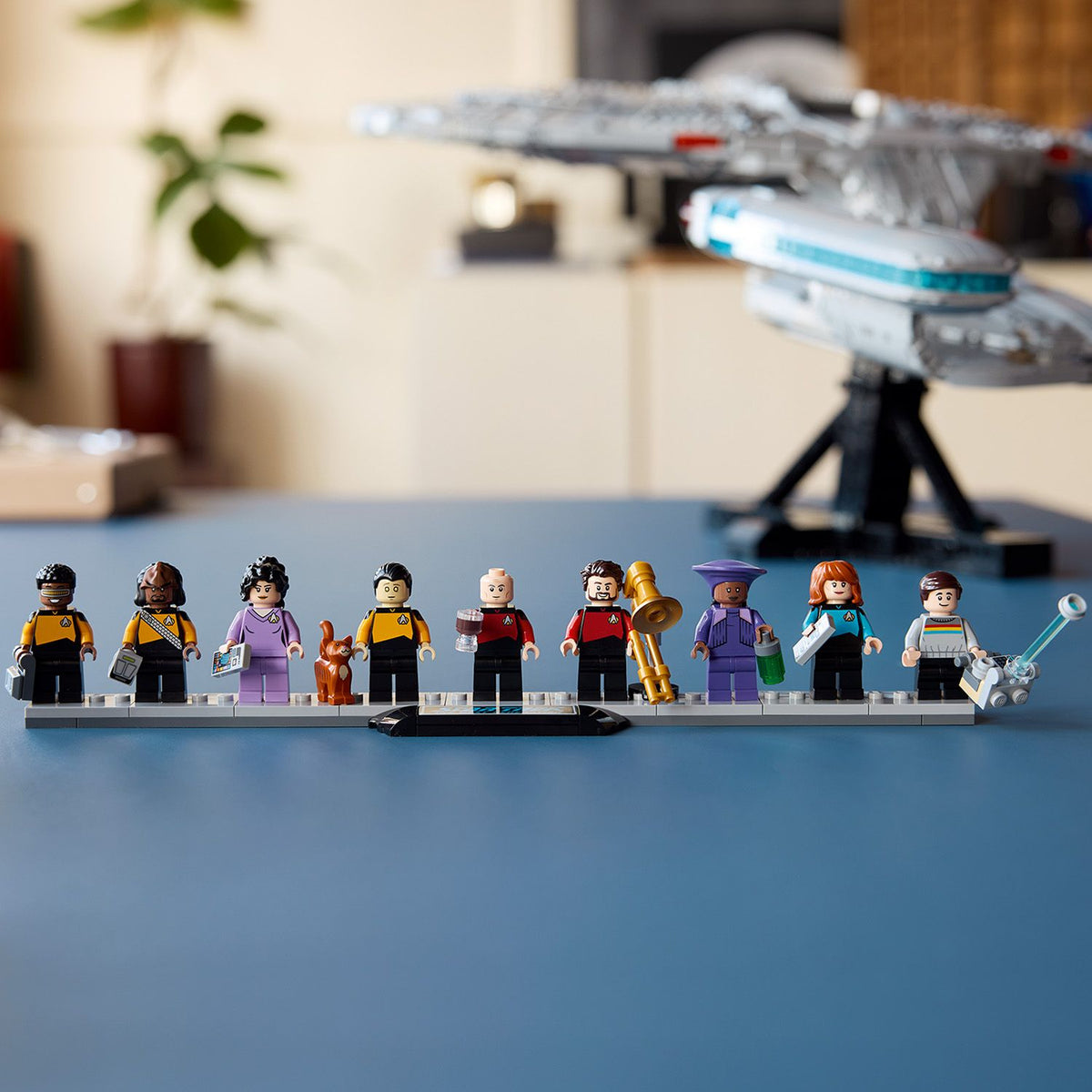 LEGO? Icons Star Trek: U.S.S. Enterprise NCC-1701-D?