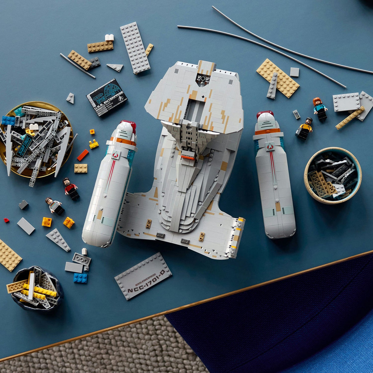 LEGO? Icons Star Trek: U.S.S. Enterprise NCC-1701-D?