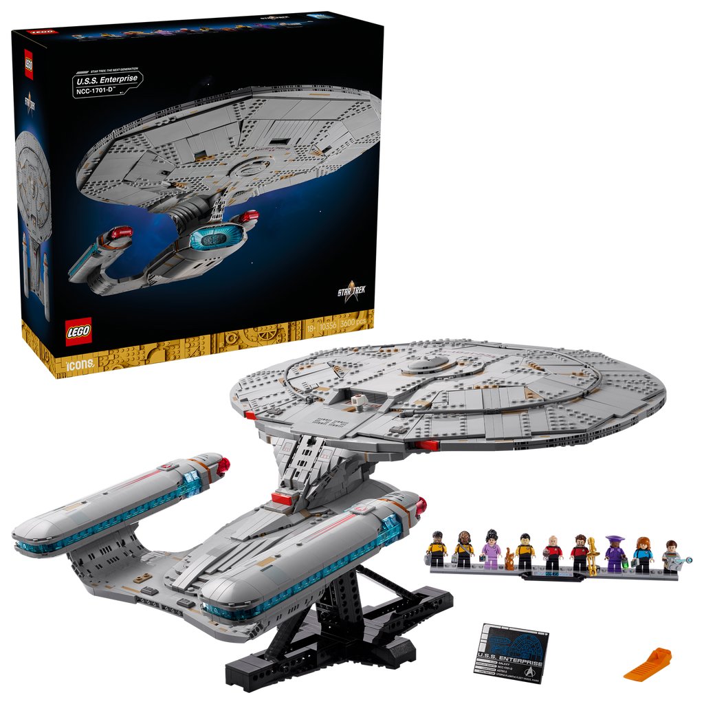 LEGO? Icons Star Trek: U.S.S. Enterprise NCC-1701-D?