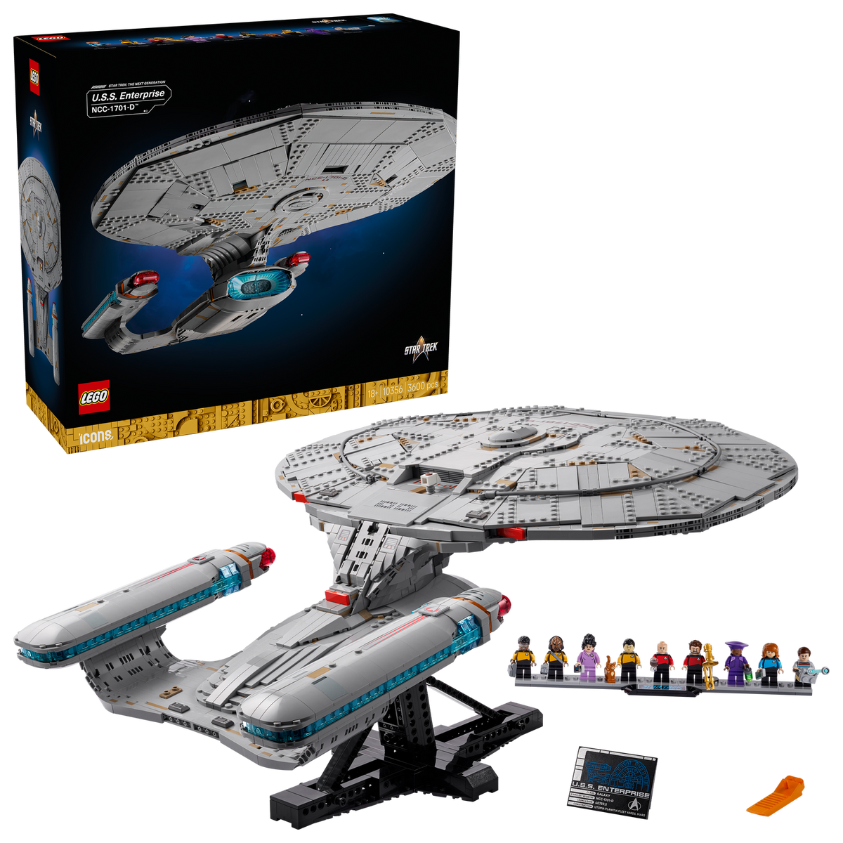 LEGO? Icons Star Trek: U.S.S. Enterprise NCC-1701-D?