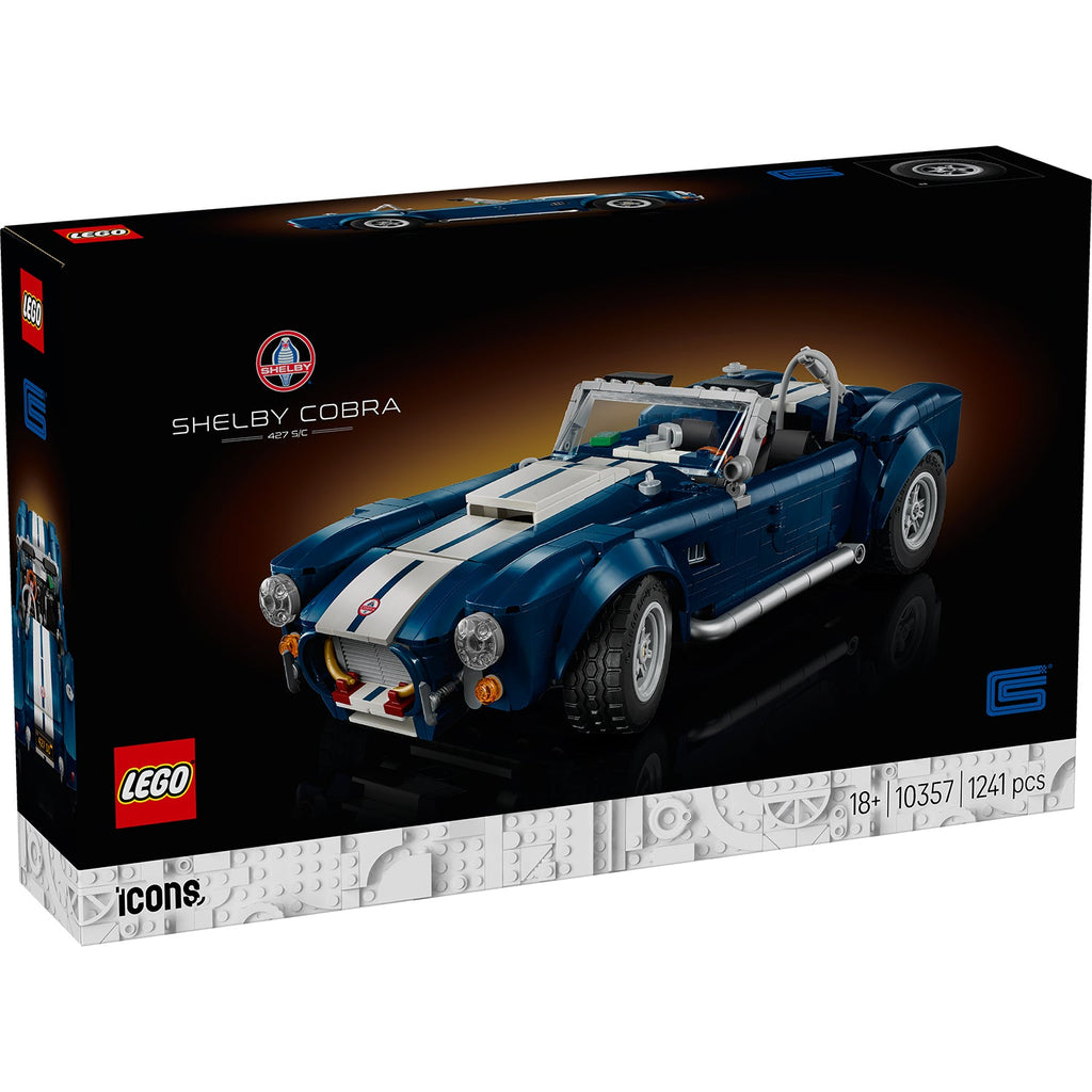 LEGO? Icons Shelby Cobra 427 S/C