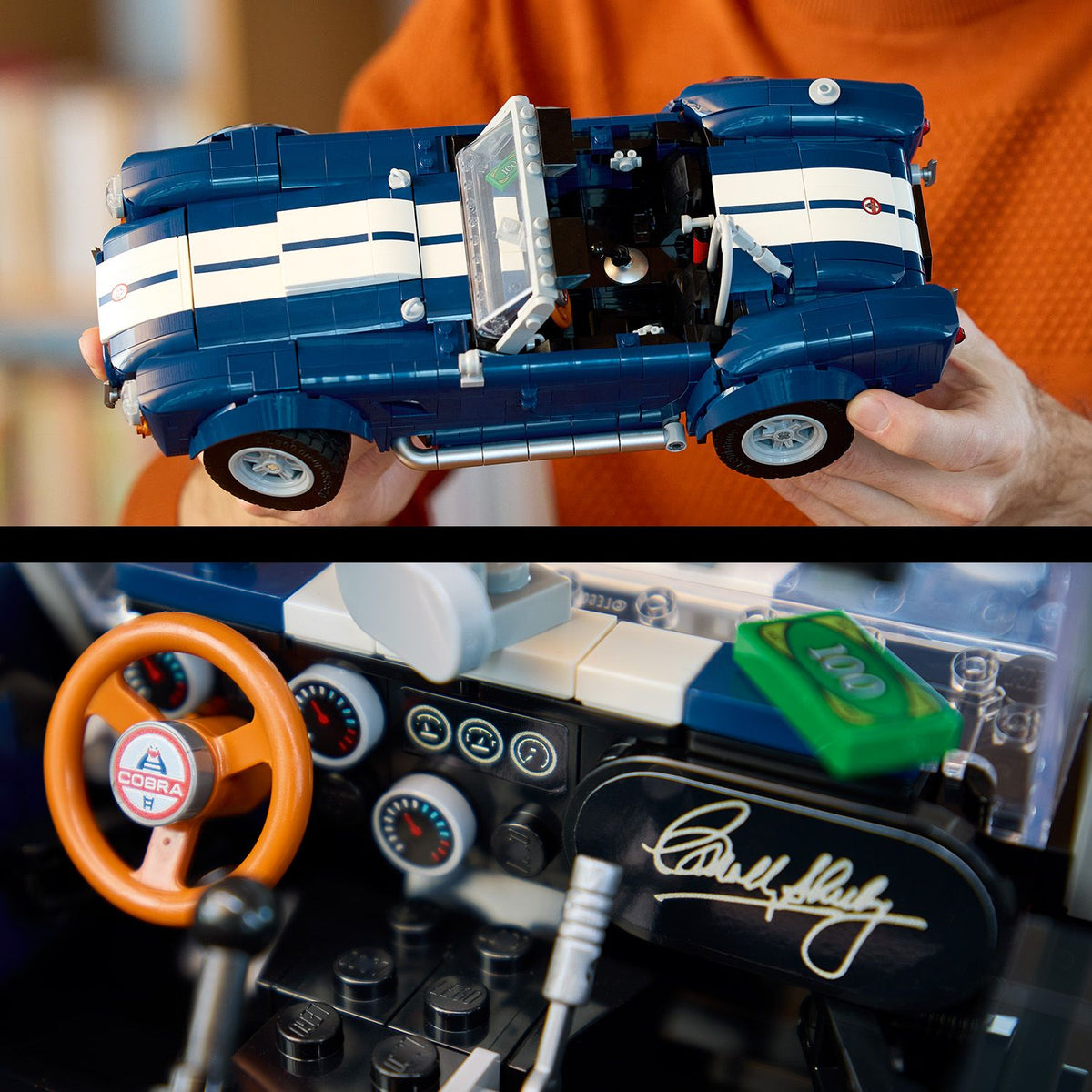 LEGO? Icons Shelby Cobra 427 S/C