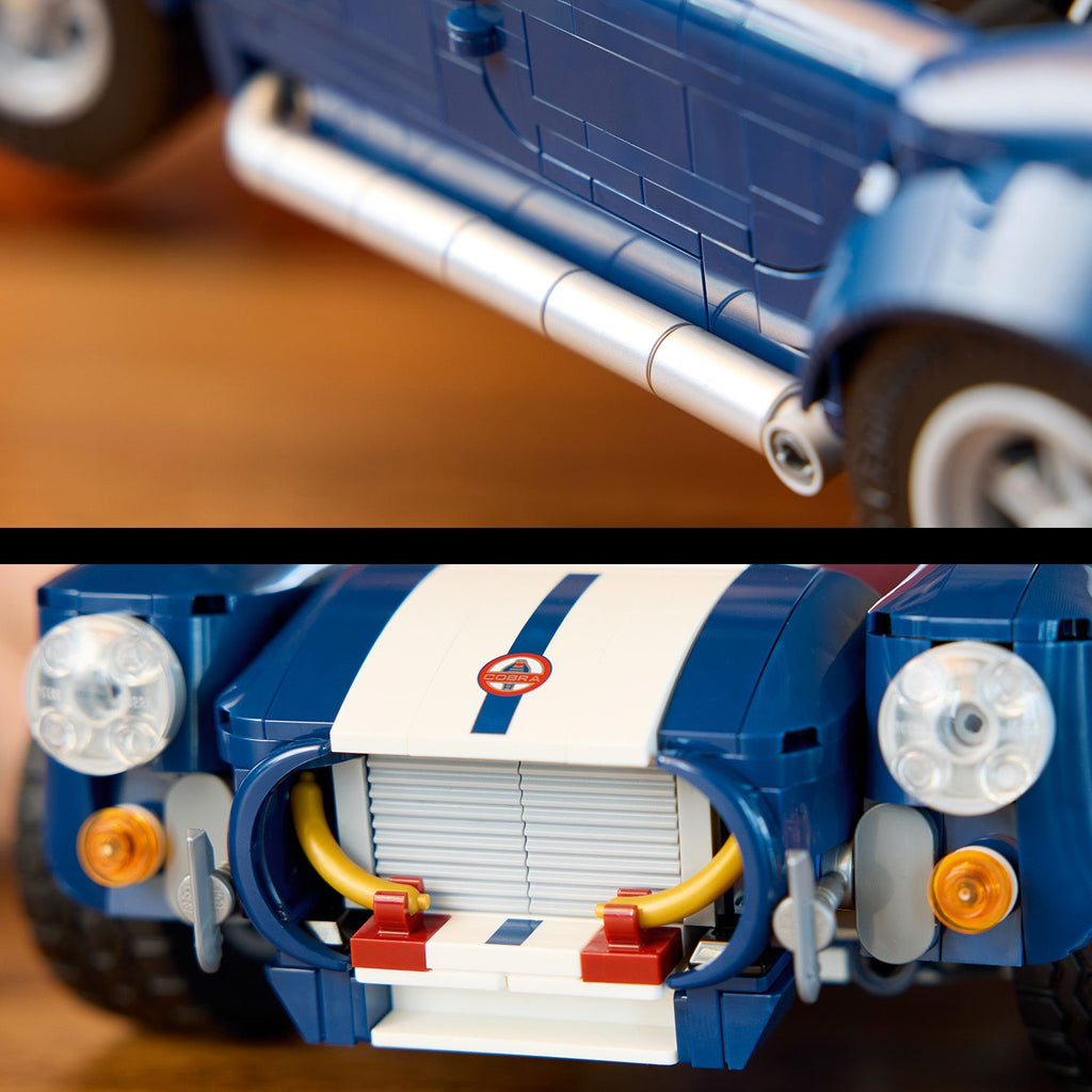 LEGO? Icons Shelby Cobra 427 S/C