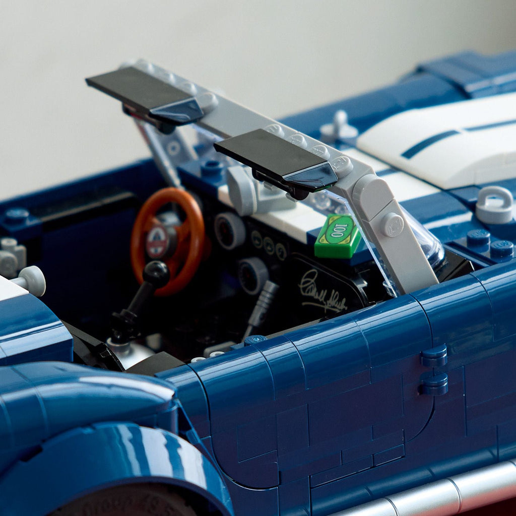 LEGO? Icons Shelby Cobra 427 S/C