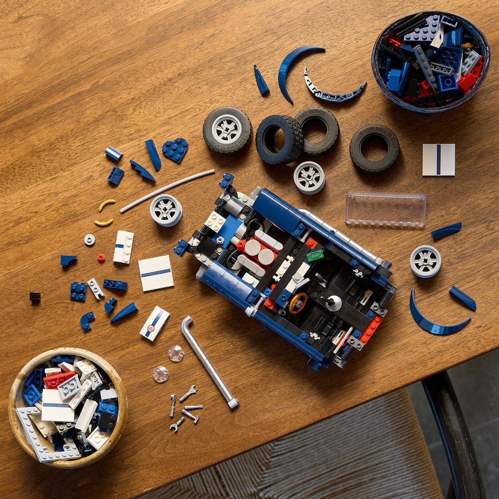 LEGO? Icons Shelby Cobra 427 S/C