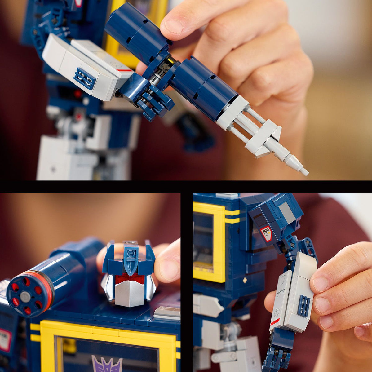 LEGO? Icons Transformers: Soundwave