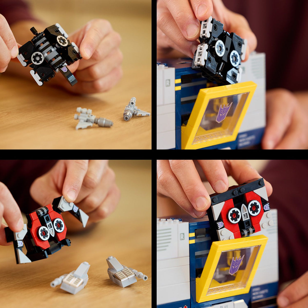 LEGO? Icons Transformers: Soundwave