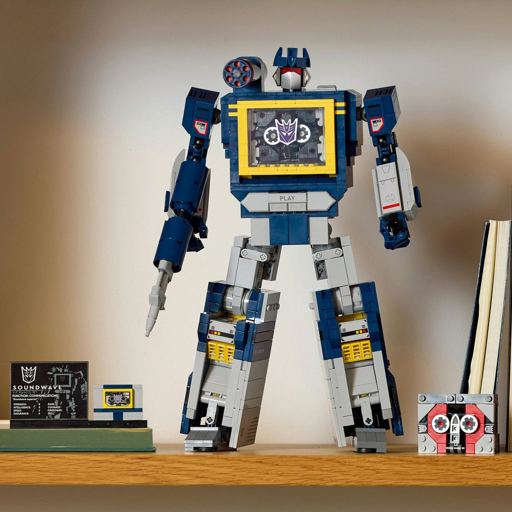 LEGO? Icons Transformers: Soundwave