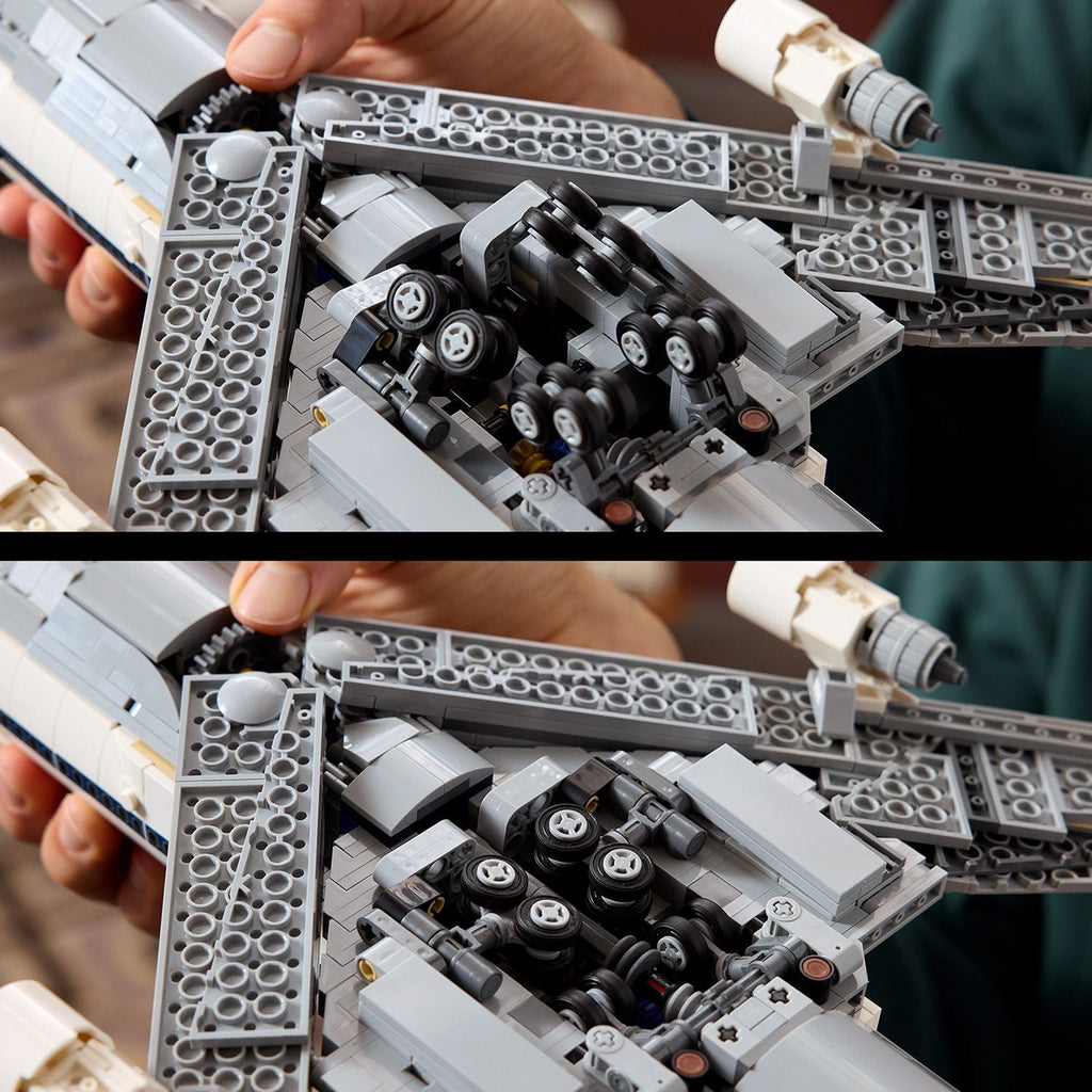 LEGO? Icons Shuttle Carrier Aircraft